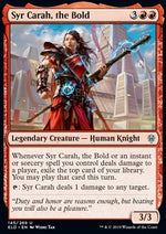 Syr Carah, l'Audace - Throne of Eldraine (Uncommon) [ELD-145]