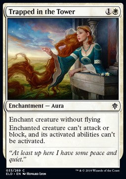 Intrappolata nella Torre - Throne of Eldraine (Common) [ELD-33]