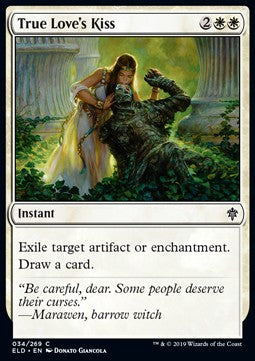 Bacio del Vero Amore - Throne of Eldraine (Common) [ELD-34]