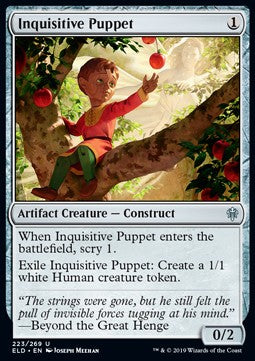 Burattino Curioso - Throne of Eldraine (Uncommon) [ELD-223]