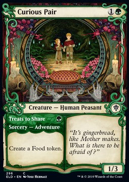 Coppia di Curiosoni // Dolcetti da Condividere - Throne of Eldraine: Extras (Common) [XELD-296]