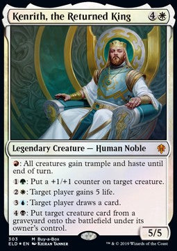 Kenrith, the Returned King - Buy a Box Promos (Mythic) [BABP-303]