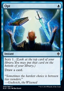 Opzione - Throne of Eldraine (Common) [ELD-59]