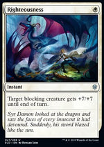 Rettitudine - Throne of Eldraine (Uncommon) [ELD-27]