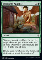 Appetito Insaziabile - Throne of Eldraine (Common) [ELD-162]