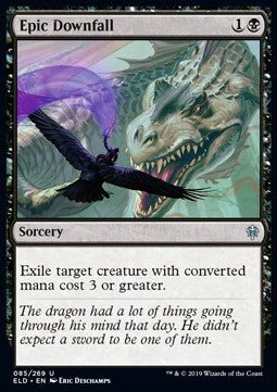 Disfatta Epica - Throne of Eldraine (Uncommon) [ELD-85]