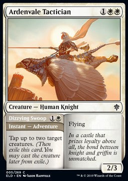 Stratega di Ardenvalle // Picchiata Vertiginosa - Throne of Eldraine (Common) [ELD-5]