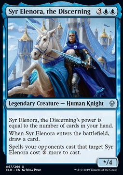 Syr Elenora, l'Avveduta - Throne of Eldraine (Uncommon) [ELD-67]