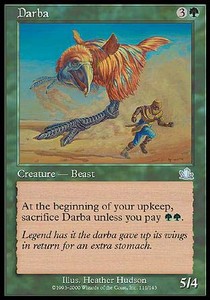 Darba - Profezia (Uncommon) [PCY-111]