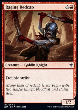 Berretto Rosso Furioso - Throne of Eldraine (Common) [ELD-134]