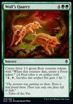 Prede del Lupo - Throne of Eldraine (Common) [ELD-184]