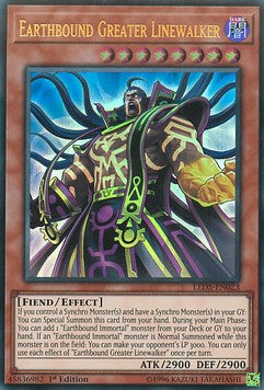 Linewalker Maggiore Terrestre - Legendary Duelists: Immortal Destiny (Ultra Rare) [LED5-023]