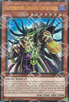 Linewalker Maggiore Terrestre - Legendary Duelists: Immortal Destiny (Ultra Rare) [LED5-023]
