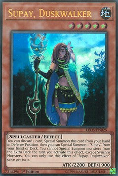 Supay, Camminatrice del Crepuscolo - Legendary Duelists: Immortal Destiny (Ultra Rare) [LED5-025]