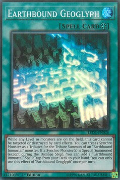 Geoglifo Terrestre - Legendary Duelists: Immortal Destiny (Super Rare) [LED5-026]