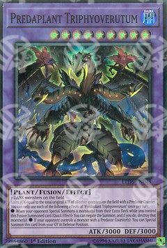 Predapianta Triphyoverutum - Legendary Duelists: Immortal Destiny (Super Rare) [LED5-045]