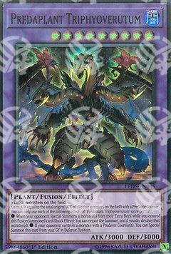 Predapianta Triphyoverutum - Legendary Duelists: Immortal Destiny (Super Rare) [LED5-045]