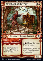 Mercante della Valle // Contrattare - Throne of Eldraine: Extras (Common) [XELD-293]