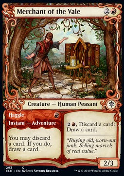 Mercante della Valle // Contrattare - Throne of Eldraine: Extras (Common) [XELD-293]