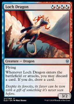 Drago del Loch - Throne of Eldraine (Uncommon) [ELD-211]