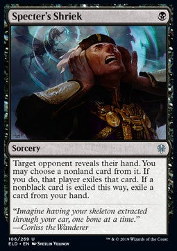 Strillo dello Spettro - Throne of Eldraine (Uncommon) [ELD-106]