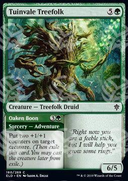 Silvantropo di Tuinvalle // Dono della Quercia - Throne of Eldraine (Common) [ELD-180]