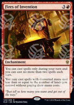 Fuochi dell'Invenzione - Throne of Eldraine (Rare) [ELD-125]