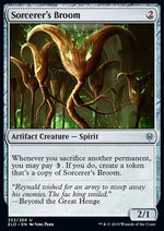 Scopa dello Stregone - Throne of Eldraine (Uncommon) [ELD-232]