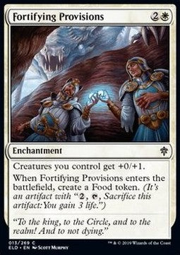 Provviste Fortificanti - Throne of Eldraine (Common) [ELD-13]