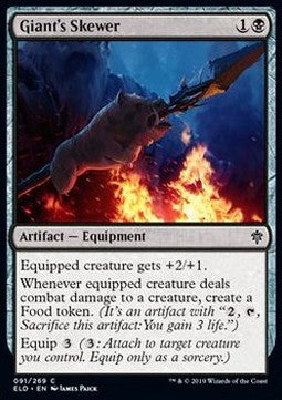 Spiedo del Gigante - Throne of Eldraine (Common) [ELD-91]