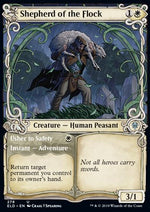 Pastore del Gregge // Condurre alla Salvezza - Throne of Eldraine: Extras (Uncommon) [XELD-278]