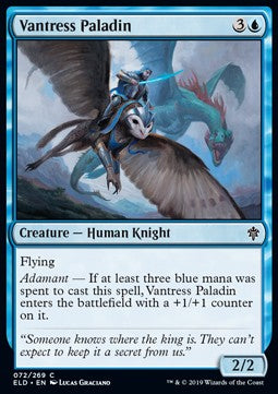 Paladino di Vantressa - Throne of Eldraine (Common) [ELD-72]