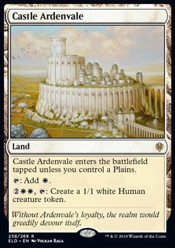 Castello di Ardenvalle - Throne of Eldraine (Rare) [ELD-238]