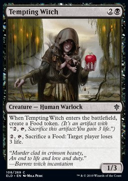 Strega Tentatrice - Throne of Eldraine (Common) [ELD-108]