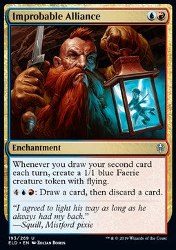 Alleanza Inverosimile - Throne of Eldraine (Uncommon) [ELD-193]