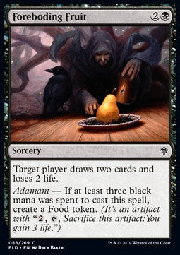 Frutto del Presagio - Throne of Eldraine (Common) [ELD-88]