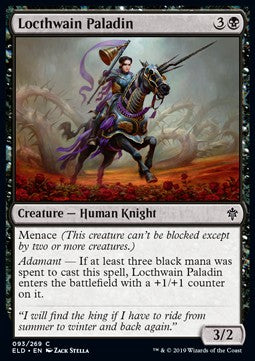 Paladina di Loctevenna - Throne of Eldraine (Common) [ELD-93]