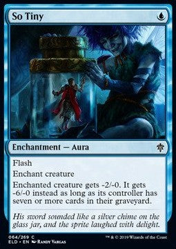 Così Minuscolo - Throne of Eldraine (Common) [ELD-64]