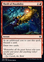 Brivido della Possibilità - Throne of Eldraine (Common) [ELD-146]