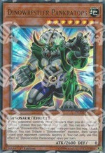 Dinowrestler Pankratopo - Duel Devastator (Ultra Rare) [DUDE-036]