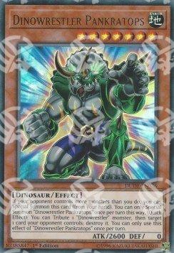 Dinowrestler Pankratopo - Duel Devastator (Ultra Rare) [DUDE-036]
