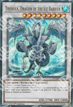 Trishula, Drago della Barriera di Ghiaccio - Duel Devastator (Ultra Rare) [DUDE-014]
