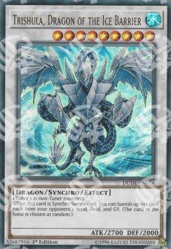 Trishula, Drago della Barriera di Ghiaccio - Duel Devastator (Ultra Rare) [DUDE-014]