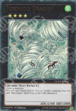 Drago Tornado - Duel Devastator (Ultra Rare) [DUDE-019]
