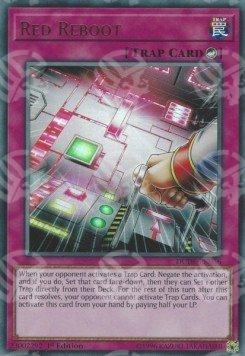 Riavvio Rosso - Duel Devastator (Ultra Rare) [DUDE-056]