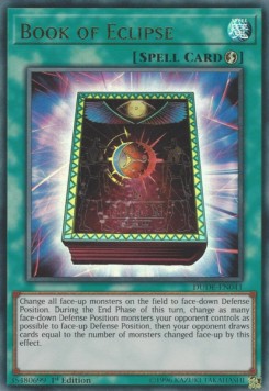 Libro dell'Eclissi - Duel Devastator (Ultra Rare) [DUDE-041]