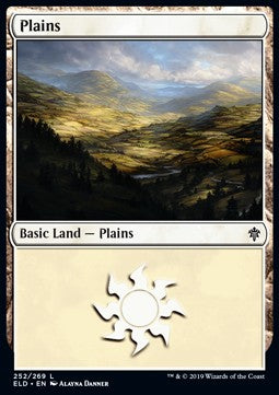 Pianura - Throne of Eldraine (Land) [ELD-252]