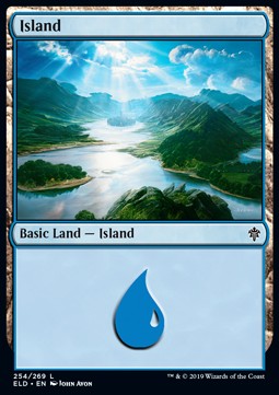 Isola - Throne of Eldraine (Land) [ELD-254]