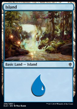 Isola - Throne of Eldraine (Land) [ELD-256]