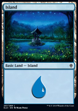 Isola - Throne of Eldraine (Land) [ELD-257]